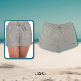 Shorts Grey Melange (Ladies)