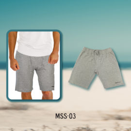 Shorts Grey Mélange (Men’s)