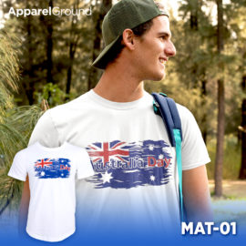 Australia Day TEE (MEN’S) – Australia Flag