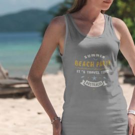 Tank Top Grey Marl V.6 (Ladies)