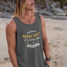 Tank Top Grey Marl V.4 (Men’s)