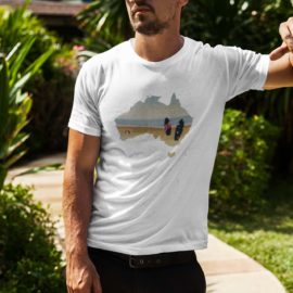 Summer Tee White V.1 (Men’s)